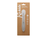 Бебешка Силиконова Лъжичка Grey 03812 8 Kiokids