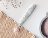 Бебешка Силиконова Лъжичка Grey 03812 8 Kiokids