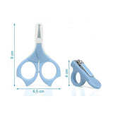 Бебешки Комплект За Маникюр Blue 3456 4 Kiokids