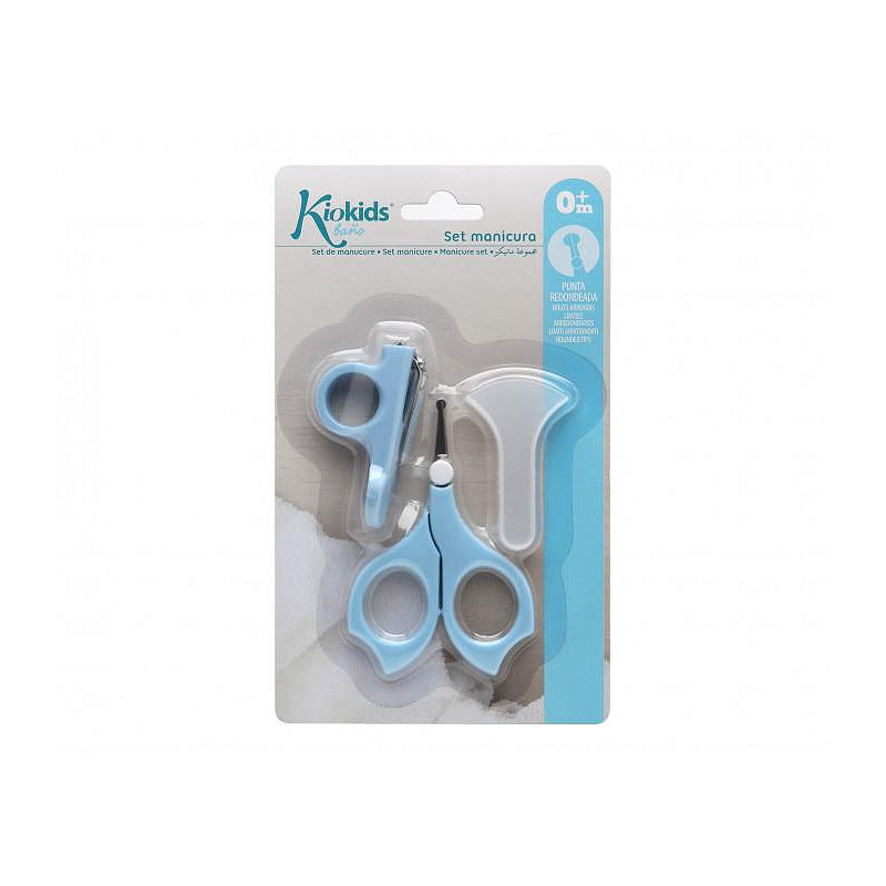 Бебешки Комплект За Маникюр Blue 3456 4 Kiokids