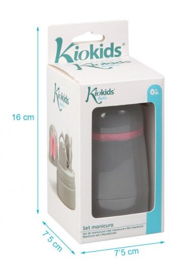 Бебешки Комплект За Маникюр Bunny Pink Kiokids