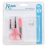 Бебешки Комплект За Маникюр Розов Kiokids