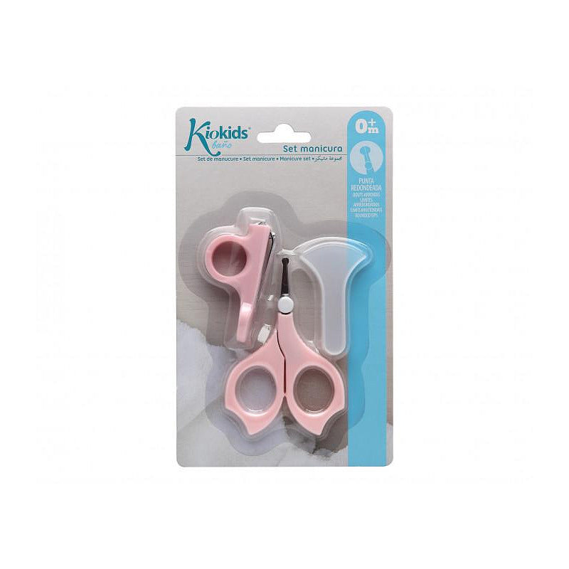 Бебешки Комплект За Маникюр Pink 3453 3 Kiokids