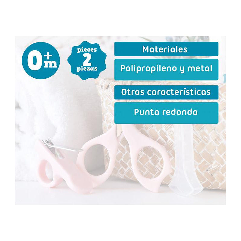 Бебешки Комплект За Маникюр Pink 3453 3 Kiokids