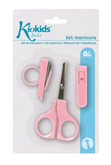 Бебешки Комплект За Маникюр Розов 1342 Kiokids
