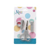 Бебешки Комплект За Маникюр Сив 2198 Kiokids