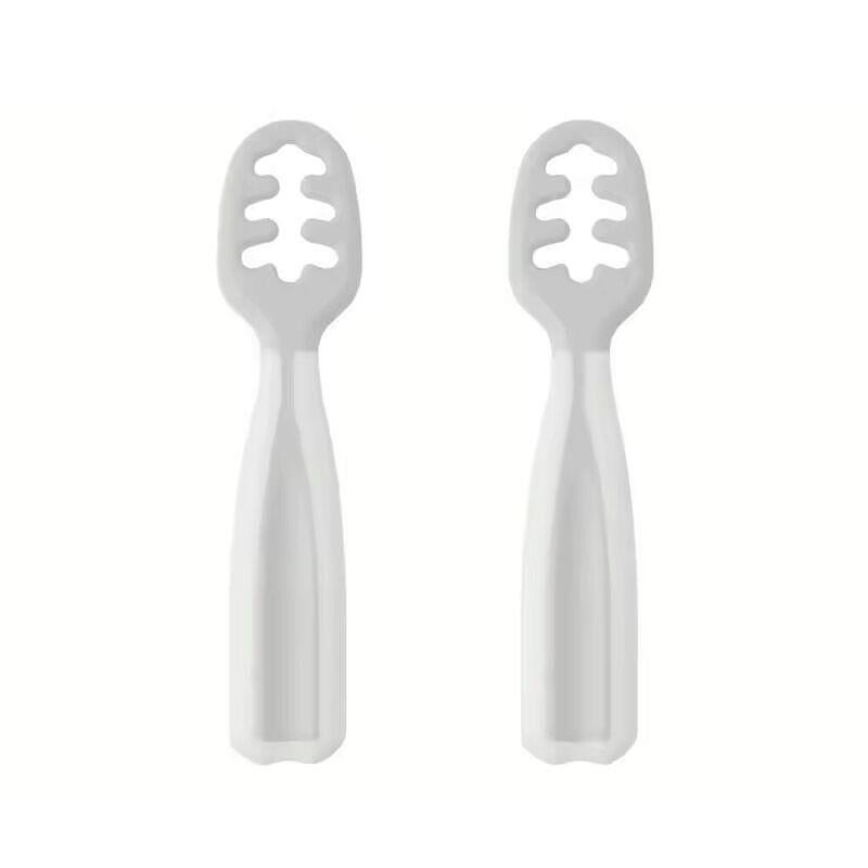 Бебешки Лъжички 2бр Grey 04065 7 Kiokids