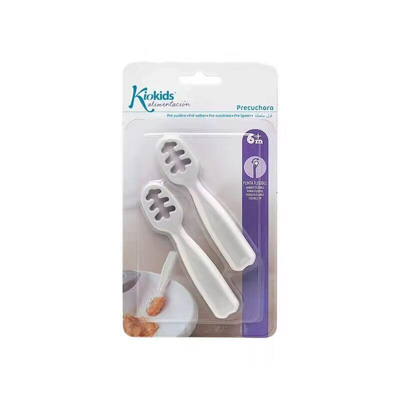 Бебешки Лъжички 2бр Grey 04065 7 Kiokids