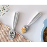 Бебешки Лъжички 2бр Grey 04065 7 Kiokids
