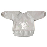 Бебешки Лигавник Мантичка Elephant Grey 3747 3 Kiokids