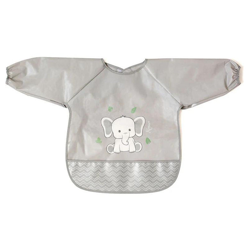 Бебешки Лигавник Мантичка Elephant Grey 3747 3 Kiokids