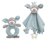 Бебешки Меки Плюшени Играчки Кученца 04396 2 Kiokids