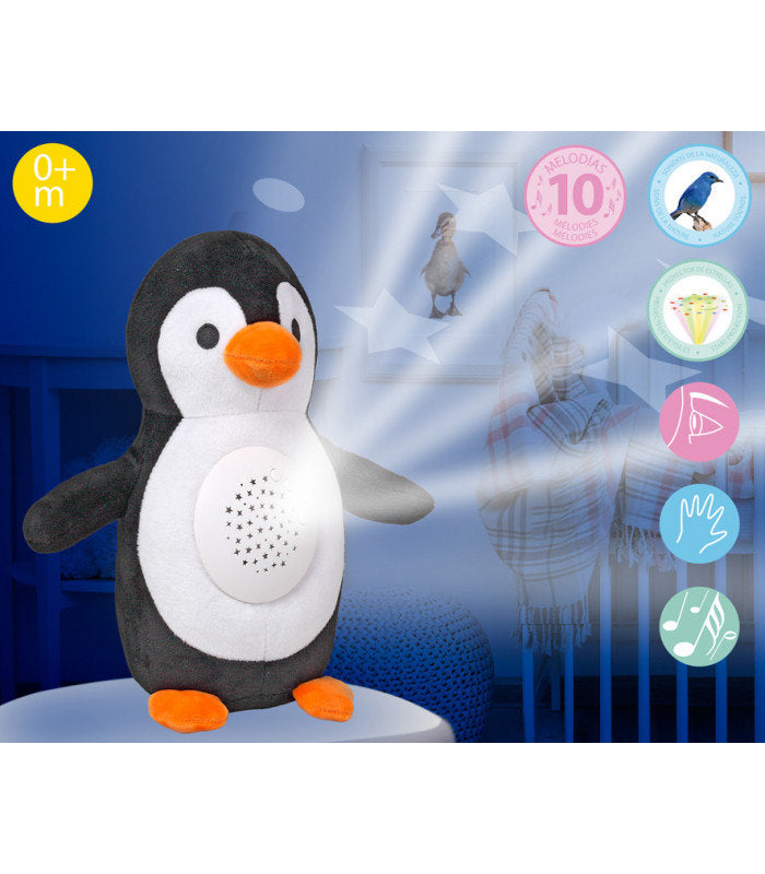 Kiokids 02080 Pingvin Bébi Vetítőlámpa