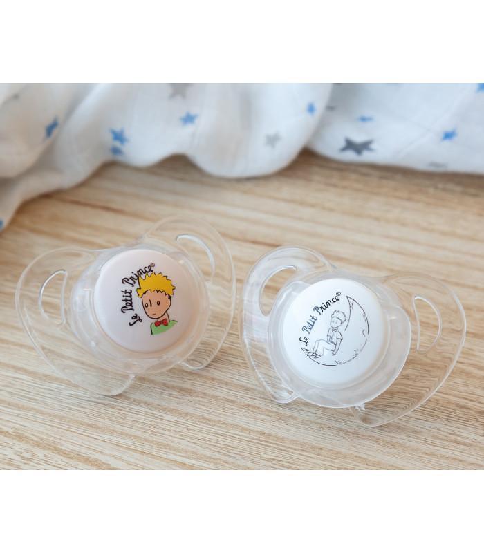 Бебешки Силиконови Залъгалки 2бр 6м+ Малкият Принц 2942 Kiokids