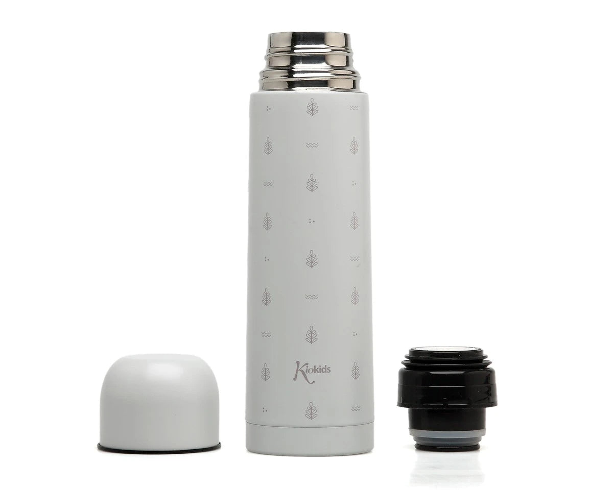Kiokids Bébi Termosz 500 Ml Szürke 05412 8