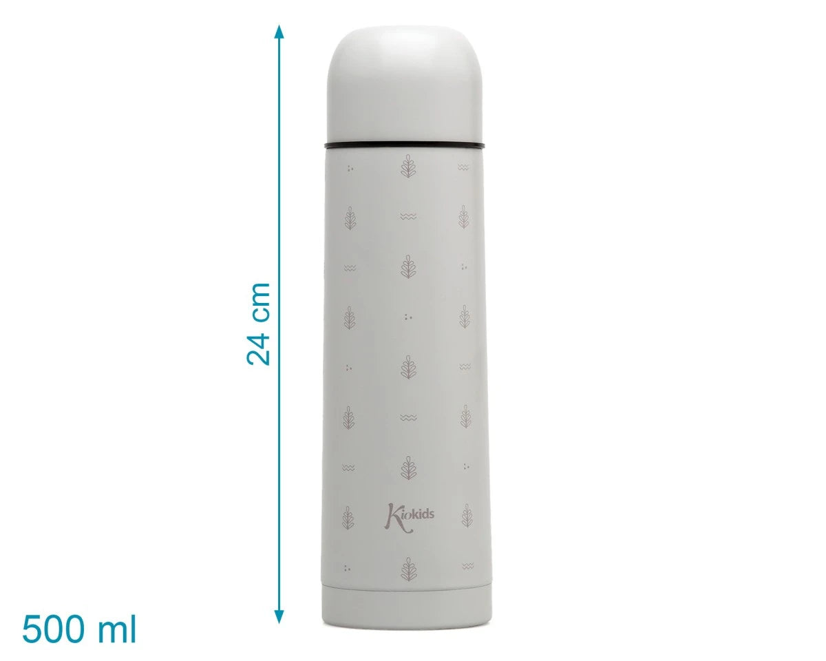 Kiokids Bébi Termosz 500 Ml Szürke 05412 8