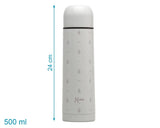 Kiokids Bébi Termosz 500 Ml Szürke 05412 8