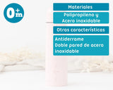 Bébitermosz 500 ml Pink 05409 8 Kiokids