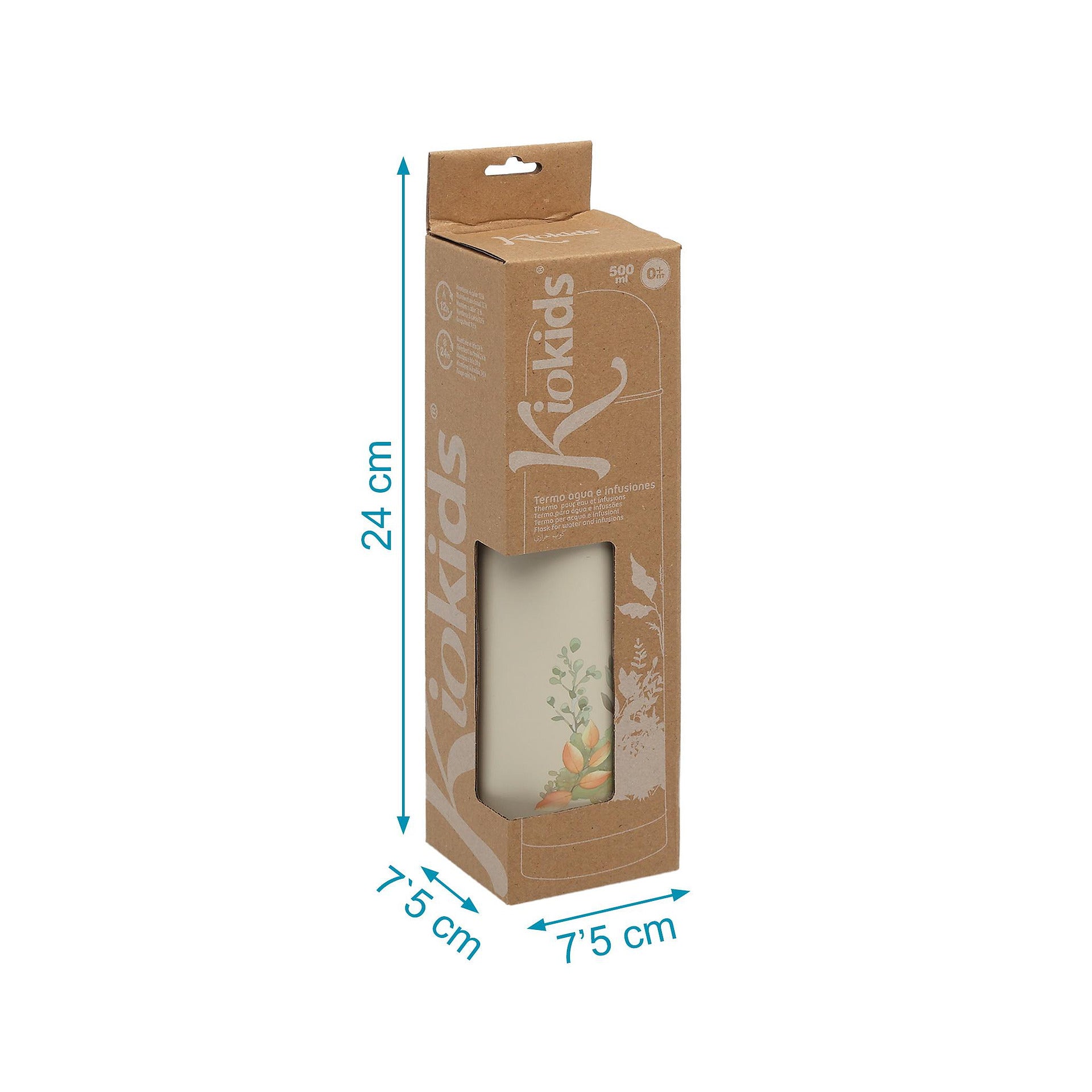 Бебешки Термос Beige 500 Мл 04250 Kiokids