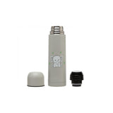 Kiokids szürke elefántos termosz, 500 ml, 37237