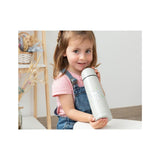 Kiokids szürke elefántos termosz, 500 ml, 37237