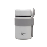 Бебешки Термос С Лъжичка Grey 500мл 3720 Kiokids