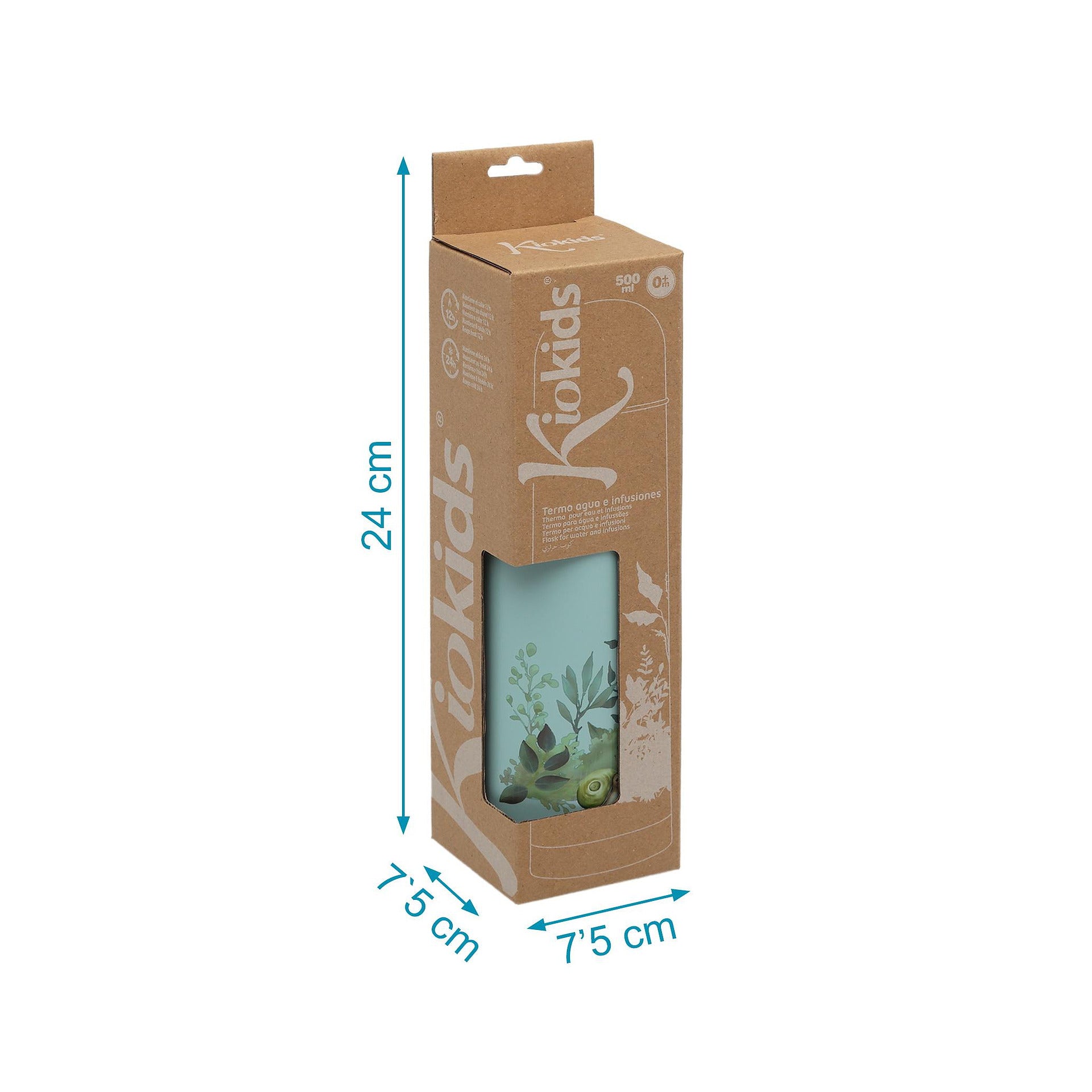 Sage baba termosz 500 ml 3724 Kiokids