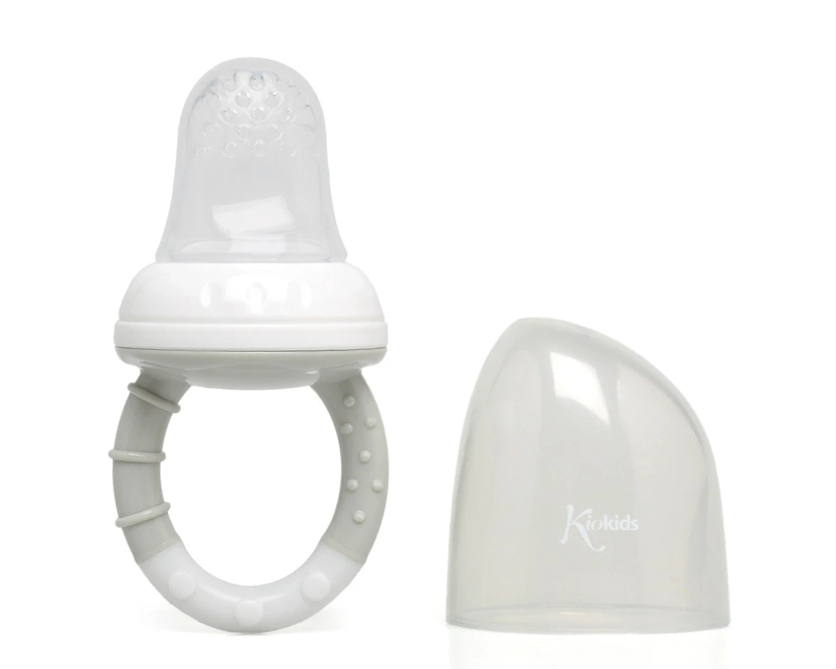 Биберон За Плодове Grey 05396 1 Kiokids