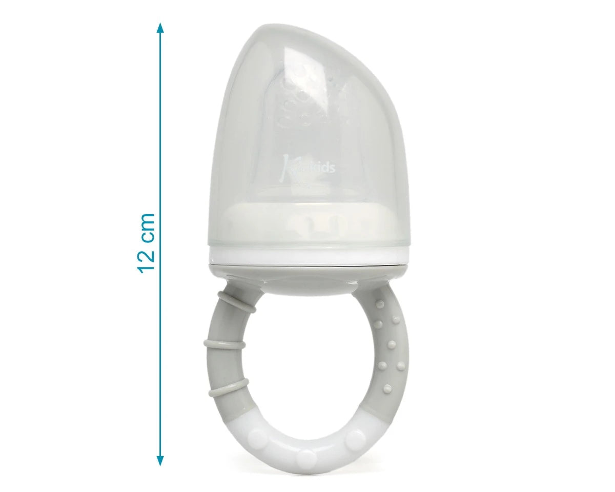Биберон За Плодове Grey 05396 1 Kiokids