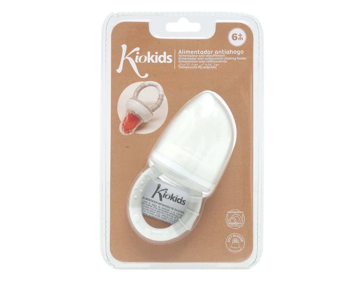 Биберон За Плодове Grey 05396 1 Kiokids