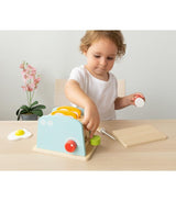 Дървен Детски Тостер 16.5х9х15.2 См 3169 Kiokids