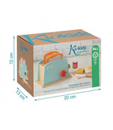 Дървен Детски Тостер 16.5х9х15.2 См 3169 Kiokids