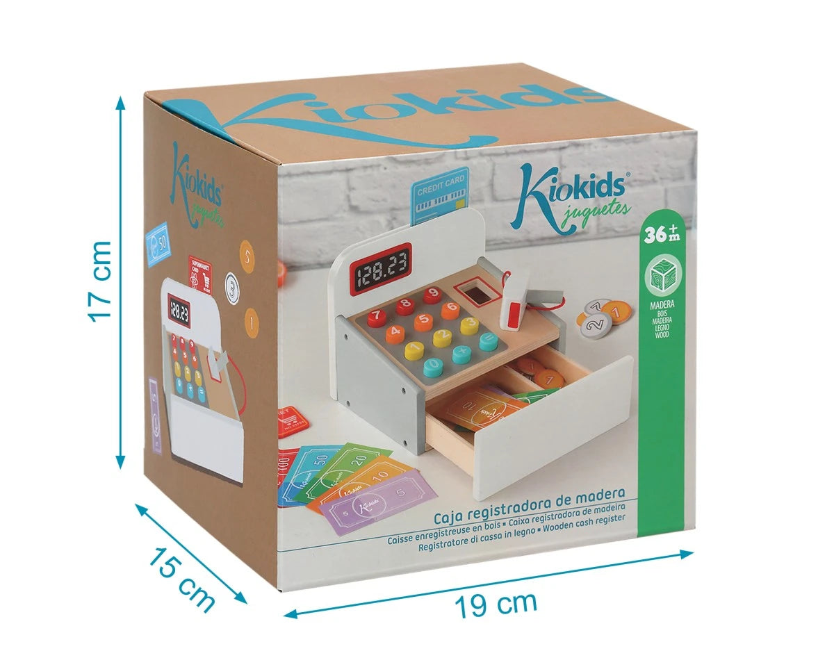 Fa Gyerek Játékpénztárgép 03171 6 Kiokids