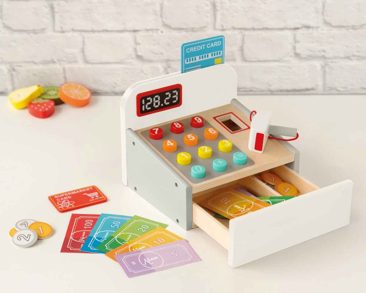 Fa Gyerek Játékpénztárgép 03171 6 Kiokids