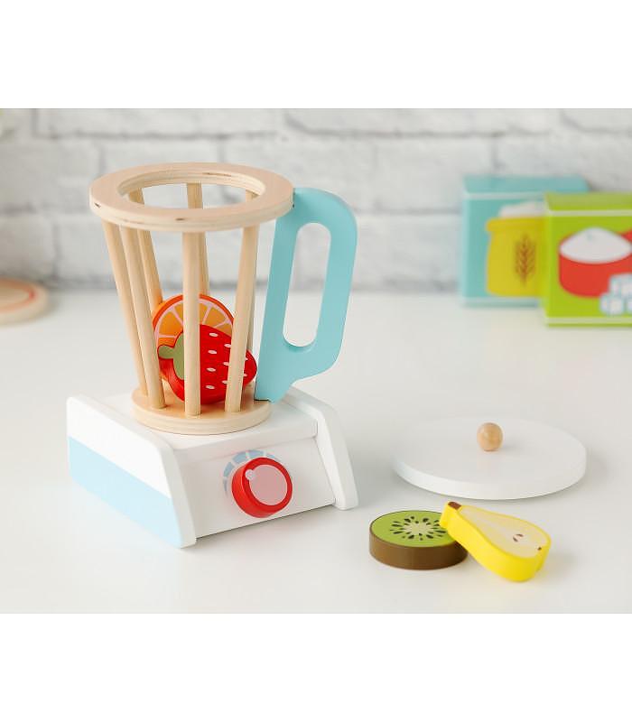 Дървен Детски Блендер 12.5х10.8х17 См 3170 Kiokids