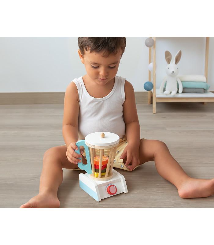 Дървен Детски Блендер 12.5х10.8х17 См 3170 Kiokids