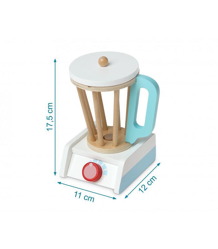 Дървен Детски Блендер 12.5х10.8х17 См 3170 Kiokids