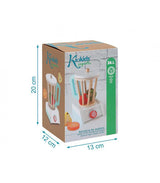Дървен Детски Блендер 12.5х10.8х17 См 3170 Kiokids