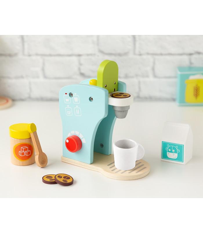 Дървена Детска Кафемашина 17х19х15 См 3167 Kiokids