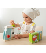 Дървен Детски Миксер 17х17х10 См 3168 Kiokids