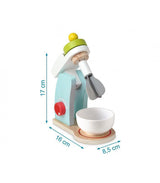 Дървен Детски Миксер 17х17х10 См 3168 Kiokids