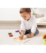 Kiokids Zöldséges Fa Vágódeszka 3306