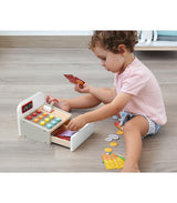 Дървен Детски Касов Апарат 17х19 См 3171 Kiokids