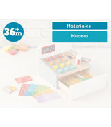 Дървен Детски Касов Апарат 17х19 См 3171 Kiokids