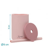 Kiokids Rózsaszín Szilikon Itatópohár Gyermekeknek 180ml 03508 0