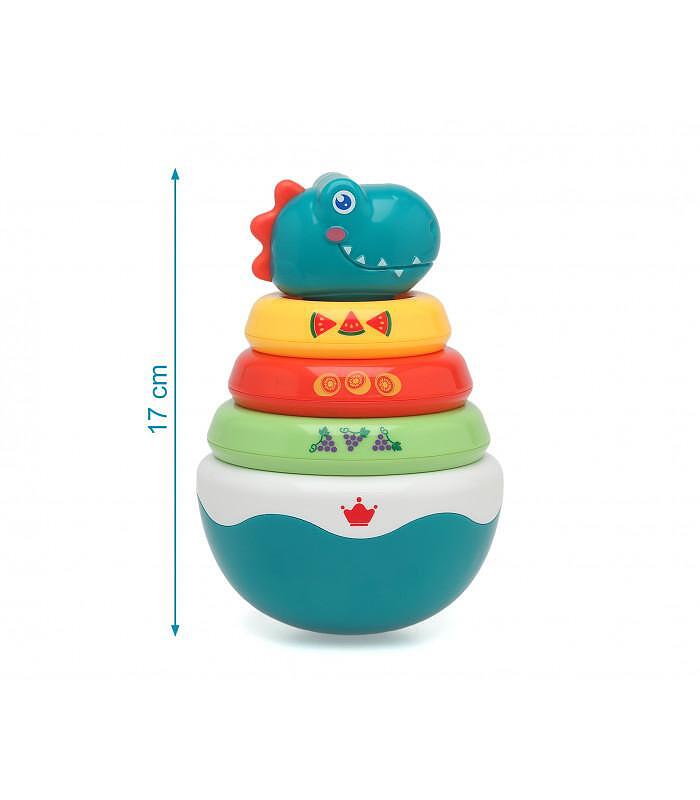 Детски Сортер Роли Поли 18х12 См 3469 Kiokids
