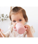 Детска Силиконова Чаша 120 Мл Розова 03543 1 Kiokids
