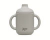 Детска Силиконова Чаша С Дръжки 120 Мл Grey 03786 2 Kiokids