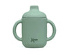 Детска Силиконова Чаша С Дръжки 120 Мл Sage 03783 1 Kiokids