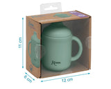 Детска Силиконова Чаша С Дръжки 120 Мл Sage 03783 1 Kiokids